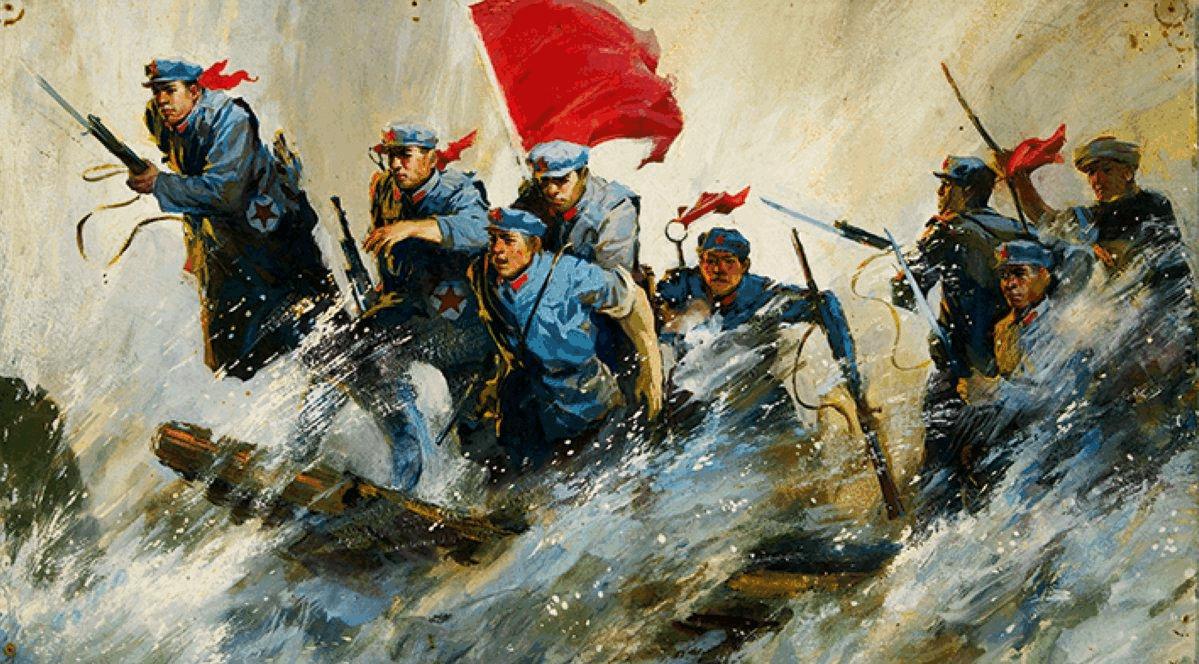 韩锋朗诵奇迹的颜色一定是中国红作者韩锋