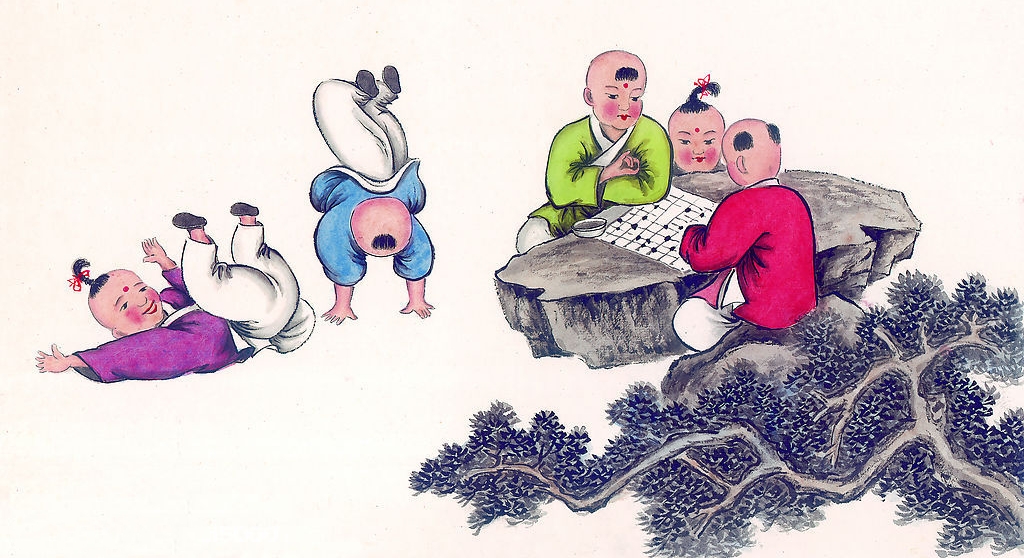 方静清诵读《童趣》作者:沈复