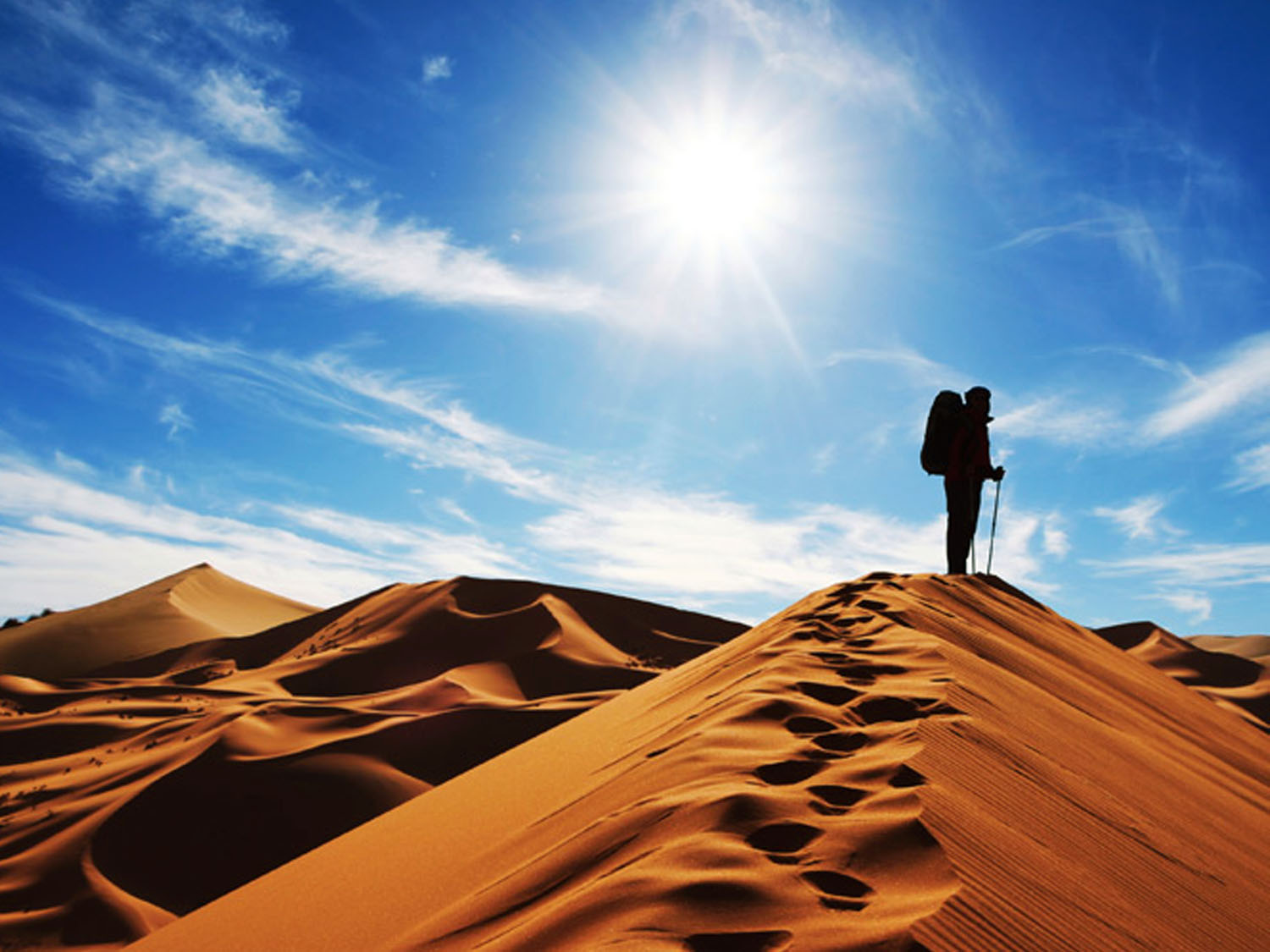张平诵读《我是沙漠的旅者》作者:松间明月