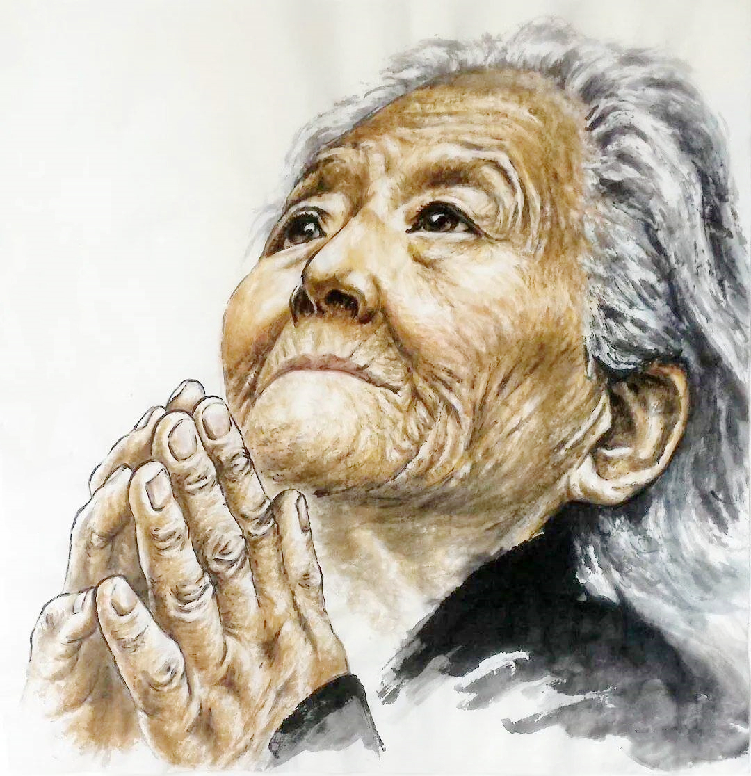 韩锋朗诵你是我心中的佛作者韩锋