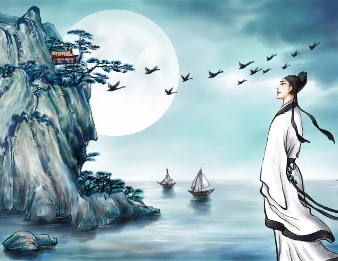 赤脚医生诵读如果历史上没有李白作者六神磊磊