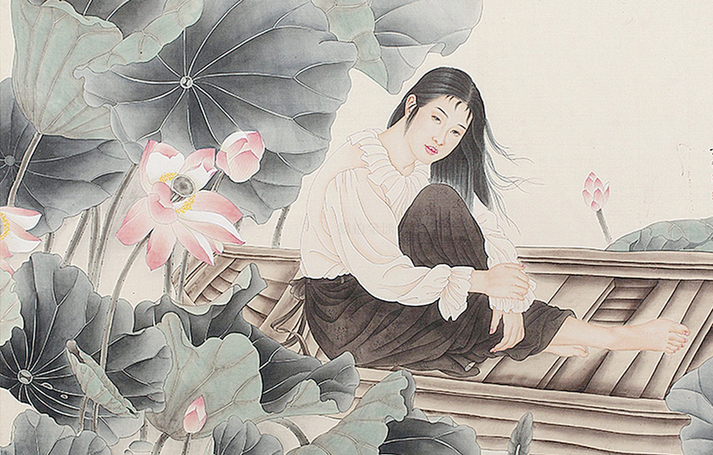 李云云朗诵莲的心事作者席慕蓉